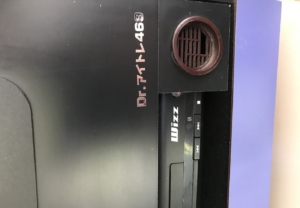 ギラギラと光るカッティングシートは、見方次第で表情を変えるのが魅力