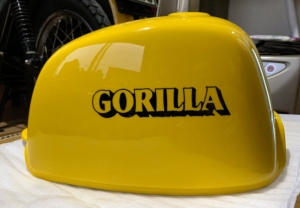 カッティングシートのポテンシャルを引き出した、丁寧な塗装