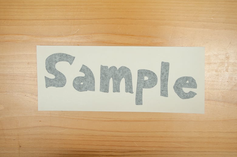 手書きのデザイン-製品