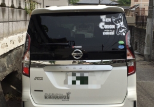 内容に合わせて、カッティングシートの種類を使い分け