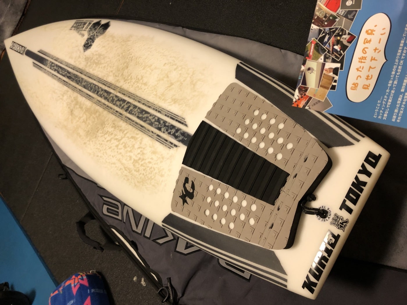 サーフショップ、ボードなどステッカー 1250 記載 洋書 Drifter（ドリフター） DRIFTER surf shop & cafe サーフショップ