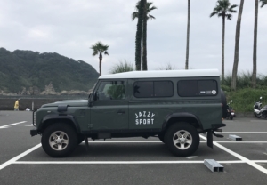 3年間風雨に晒され、洗車を繰り返したカッティングシートはどんな状態？