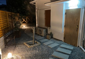 空き家再生の物語に、カッティングシートも加われました！