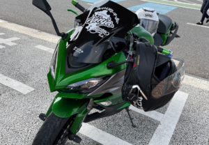 カッティングシートがバイク仲間をつなげるきっかけに！