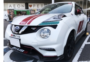 愛車をさらにデコレーション！カッティングステッカーを使って自分好みにアレンジ