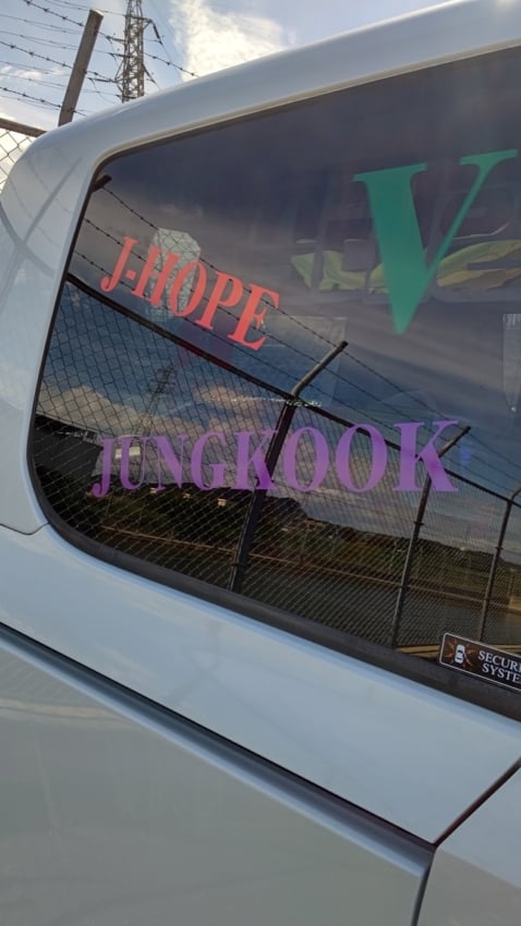 BTSのカッティングシート