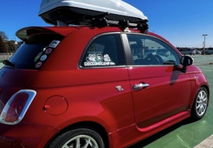 細かな部分までこだわりを持って作ったカーステッカー