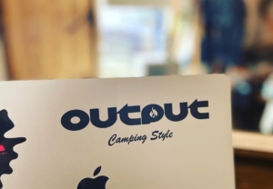 色を意識した統一感のある文字ステッカー