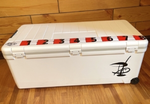 趣味の道具にワンポイントのオリジナルステッカー！