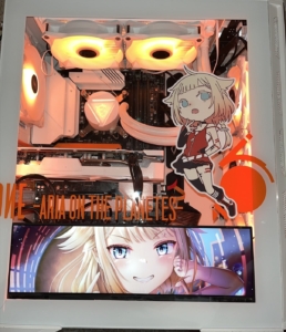 ステッカーやパーツを組み合わせて、自分が納得するアイテムを！