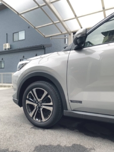 「他の車と差別化をしたい！」3年越しのカッティングシート製作！