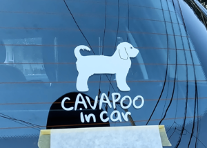 愛犬をモチーフにしたオリジナルステッカー！