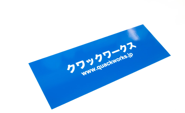 転写シートとカッティングシートを圧着します