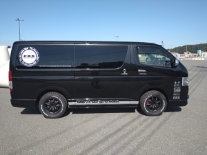 既存ステッカーのバランスに合わせて作ったオリジナルのカッティングシート