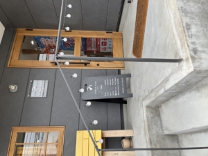 ロゴのカッティングステッカーに続いてリピート注文