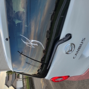 大好きなアーティストのロゴをカッティングステッカーに