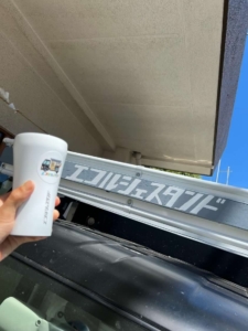 フードロス削減を目指すキッチンカーのカッティングステッカー