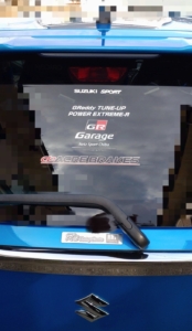 初オリジナルカッティングステッカーでもご満足いただける仕上がりに