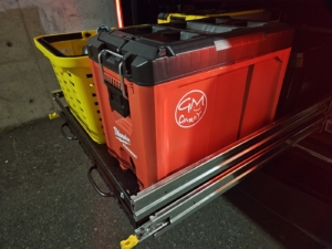 オリジナルのカッティングステッカーで愛着がさらに湧くリメイクを