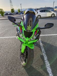 カッティングステッカーで世界に1台だけのオリジナルバイクに！