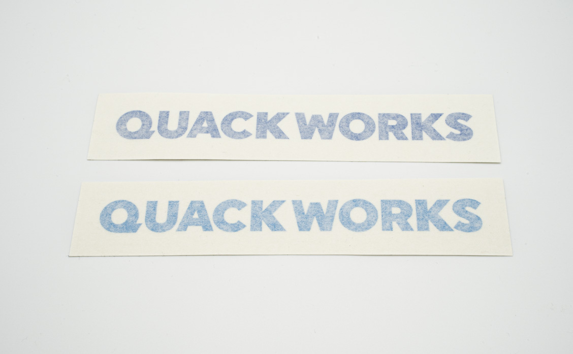 両方並べることで色味の差がわかる