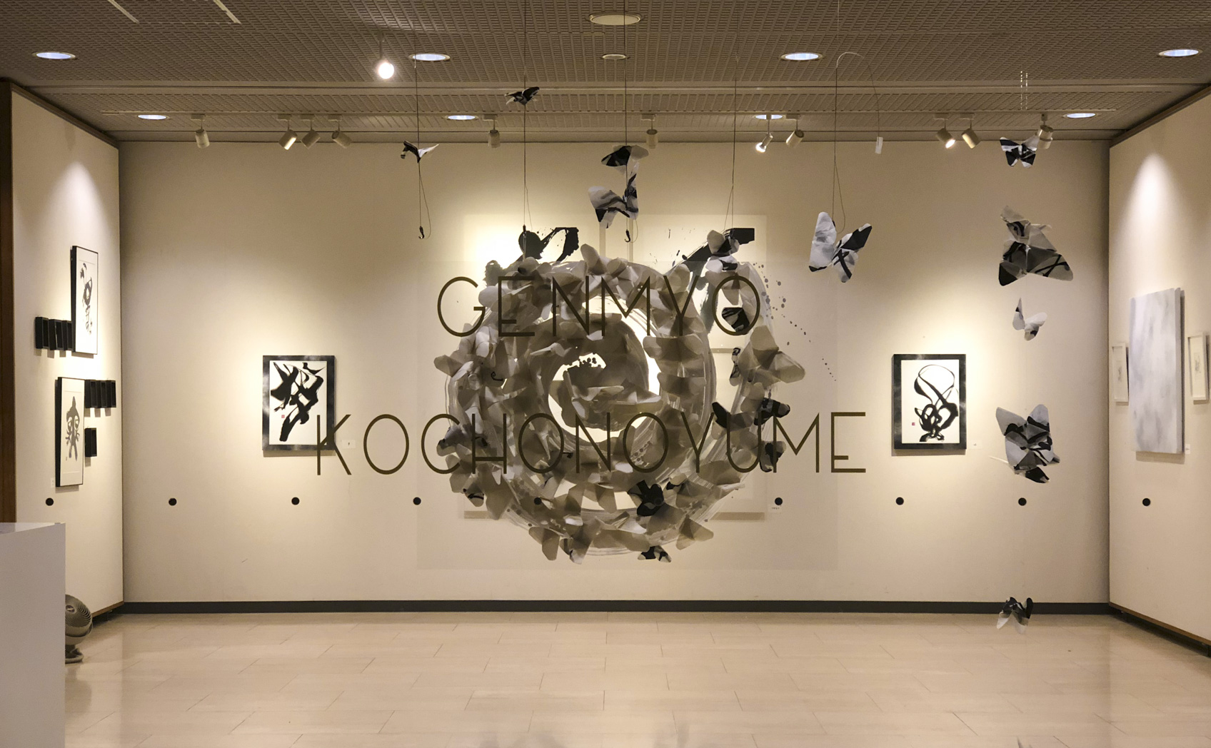 創作展で利用されたカッティングシート