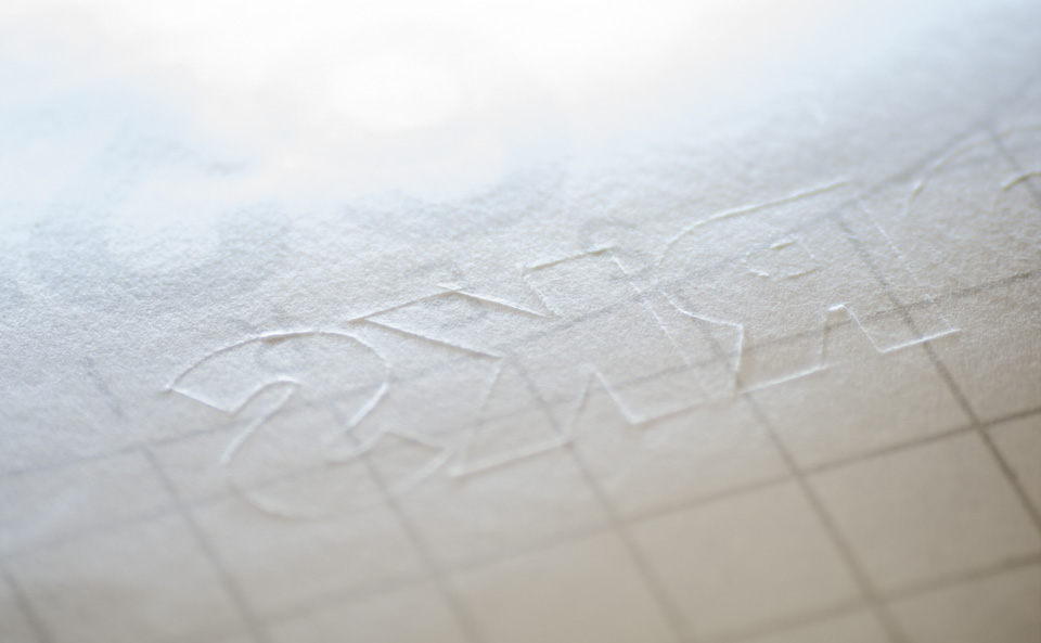 台紙の裏側 少し切りすぎました