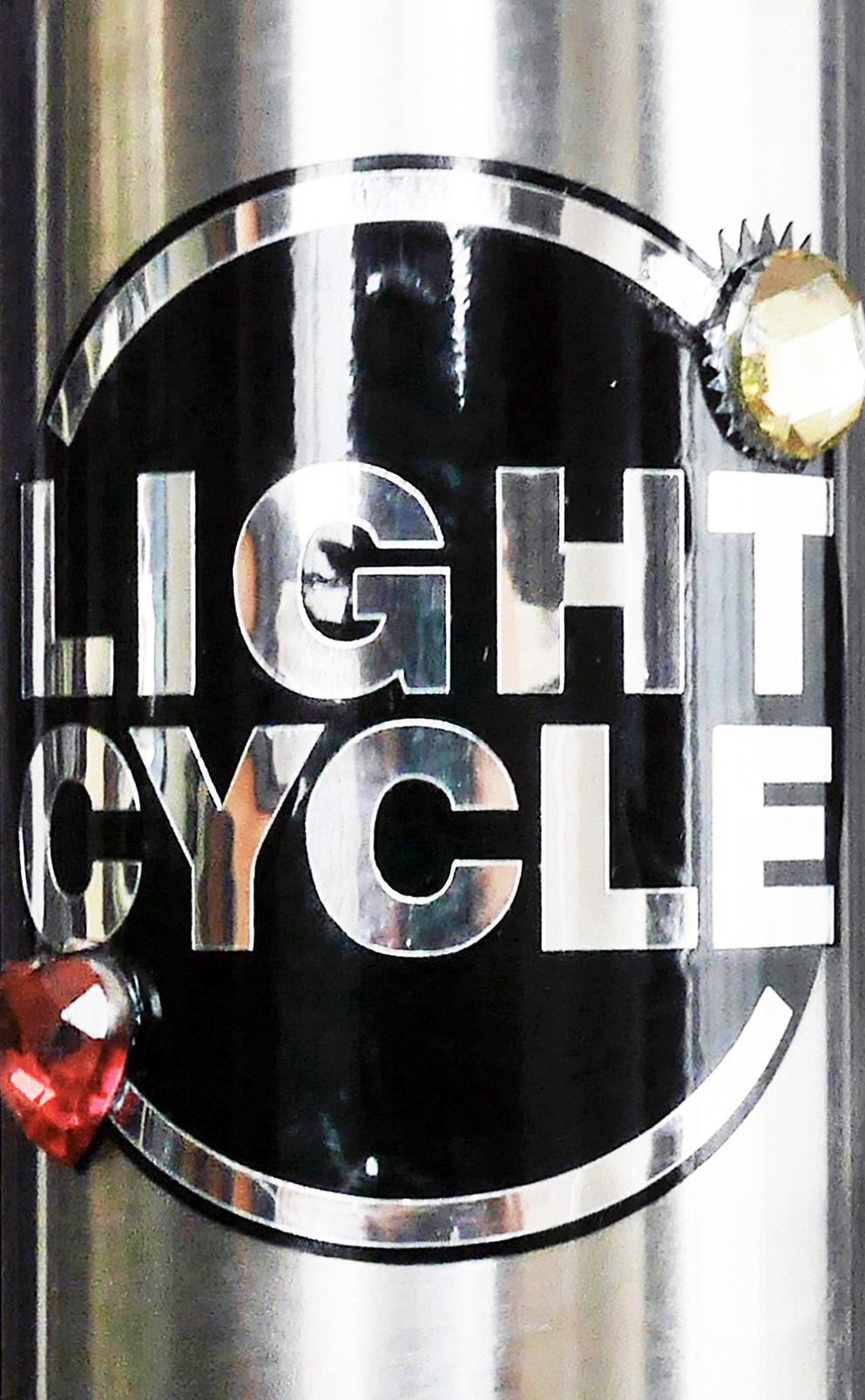 メタリックなカッティングシート