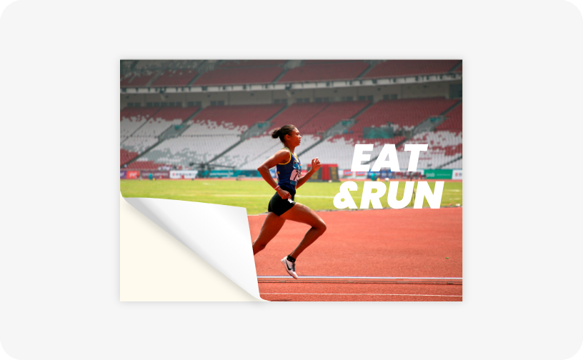 印刷ステッカー・印刷シールは当店では作れません