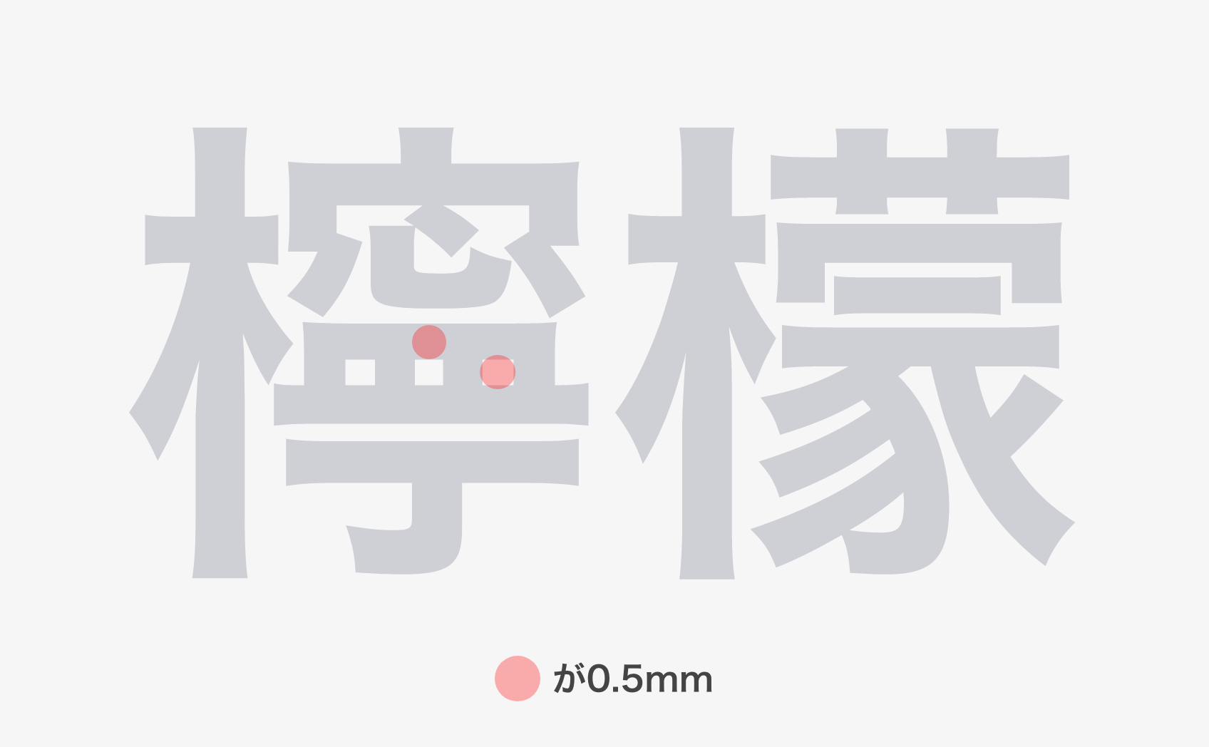 シートとして残さない0.5mm