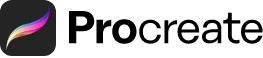 Procreateのアイコン