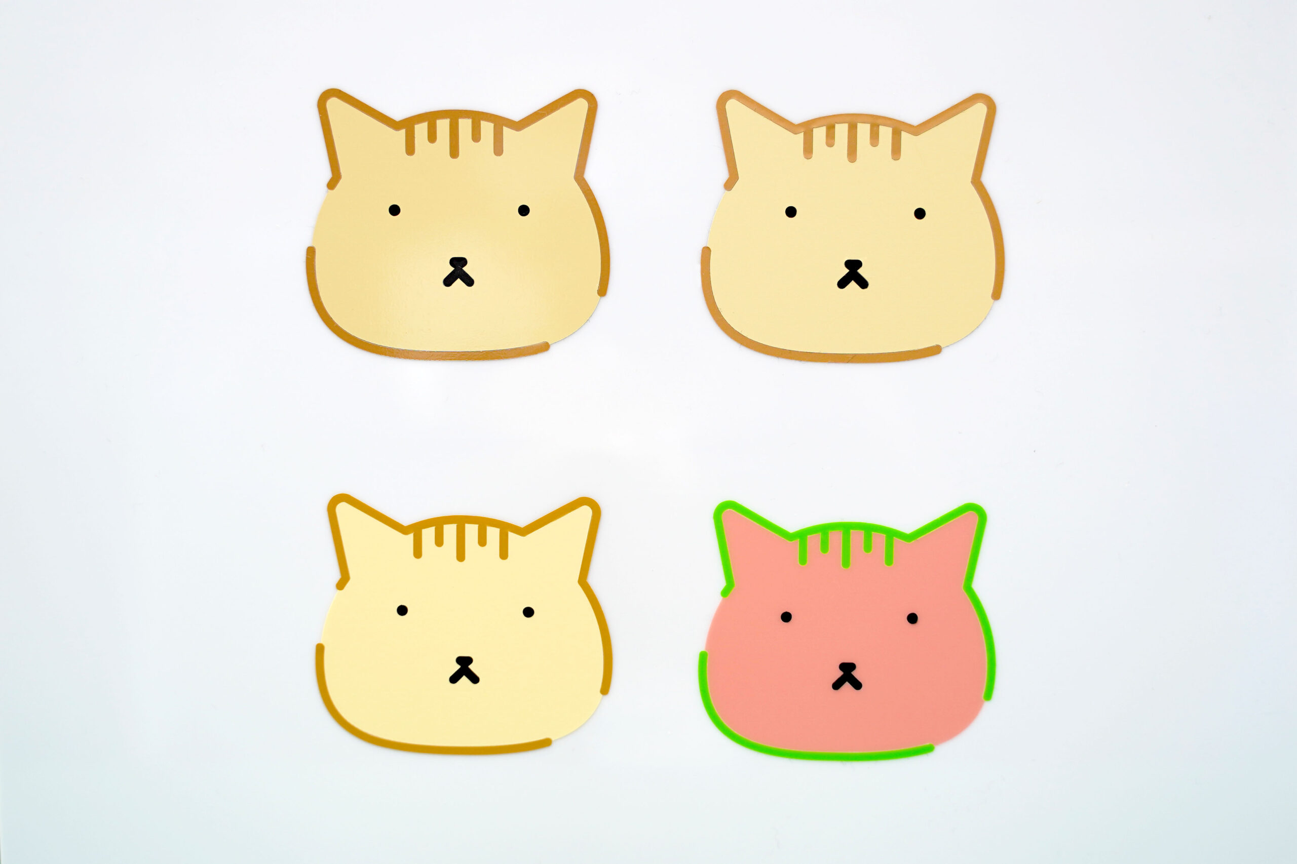 窓際で自然光に当てている