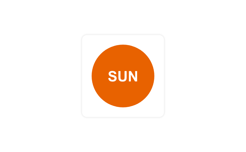 OK例：円形または四角のデザイン/2色仕様