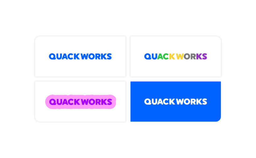 OK例：単色の組み合わせ