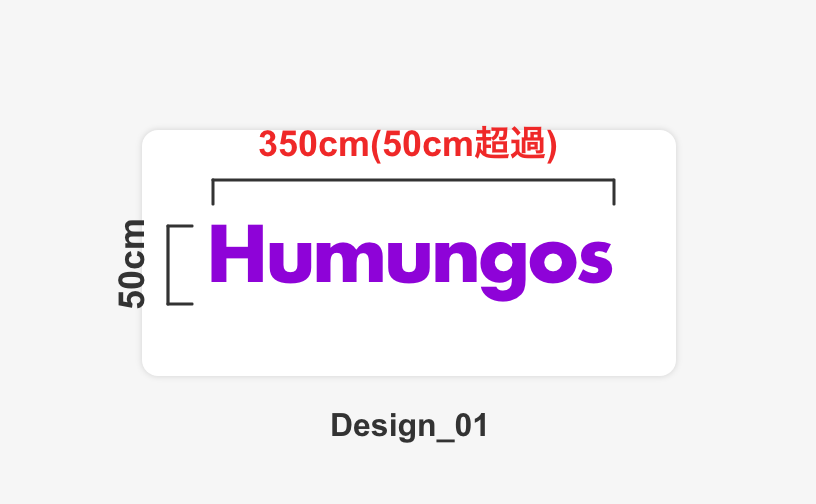 NG例：データを分割していないため製作可能な最大サイズを超えてしまっている