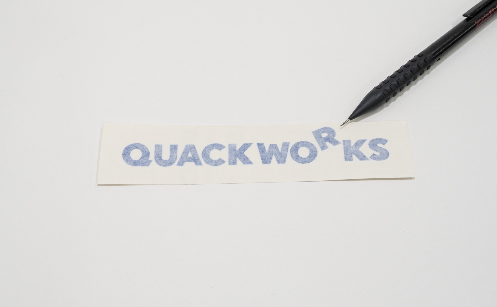 欠損箇所がわかりやすい例