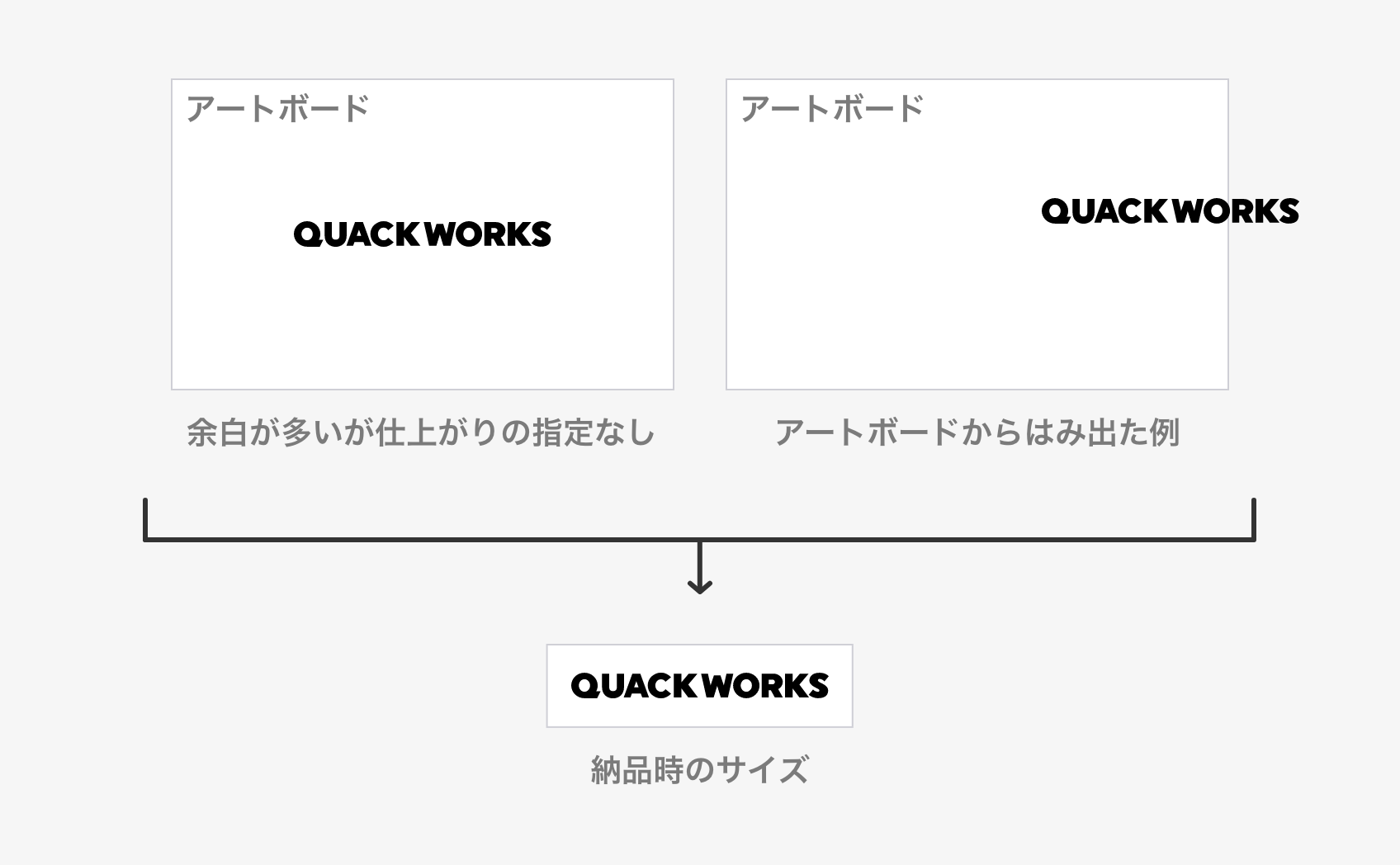 仕上がりの指定なし