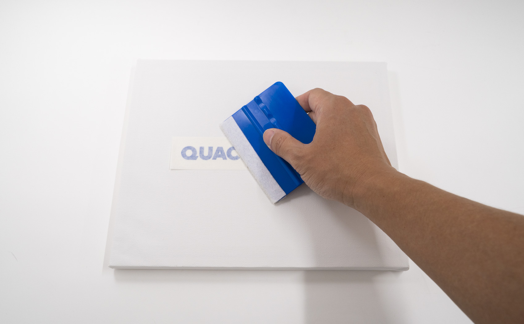 貼れる場所・貼れない場所 キャンバス