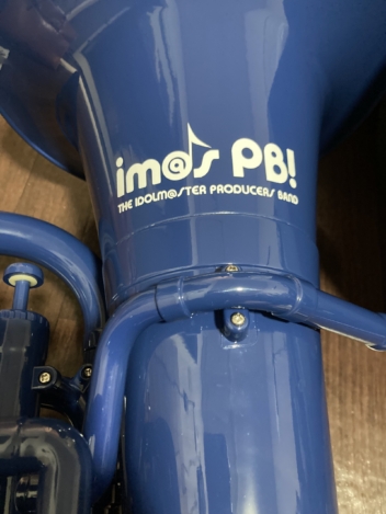 楽器のワンポイントに、ポップでかわいいカッティングステッカー！