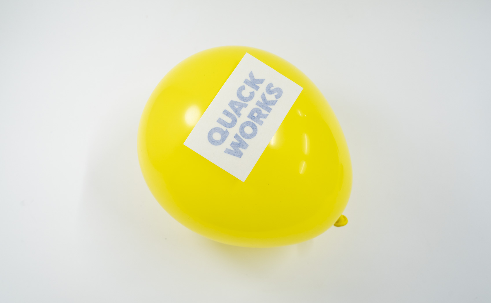 貼れる場所・貼れない場所 風船バルーン