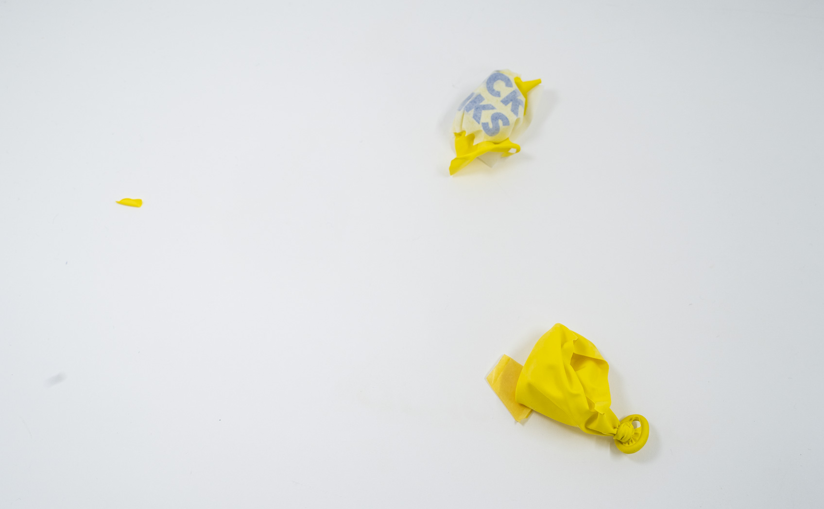 貼れる場所・貼れない場所 風船バルーン