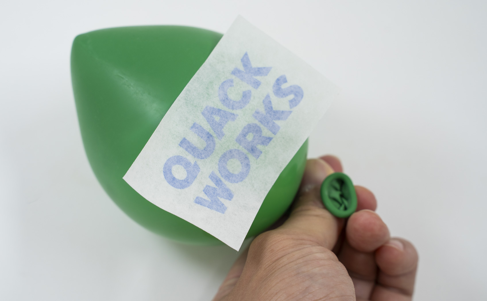 貼れる場所・貼れない場所 風船バルーン