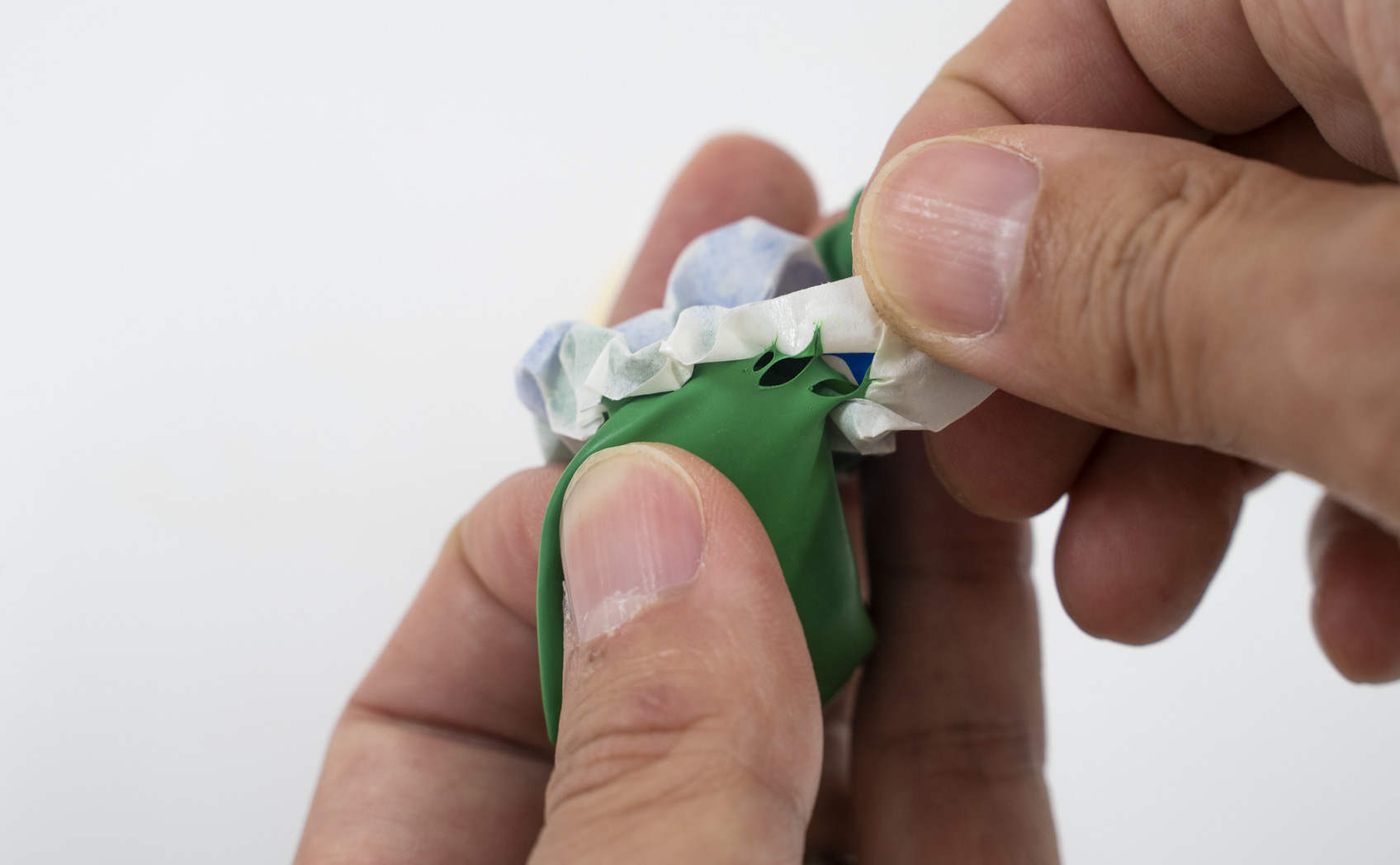 貼れる場所・貼れない場所 風船バルーン