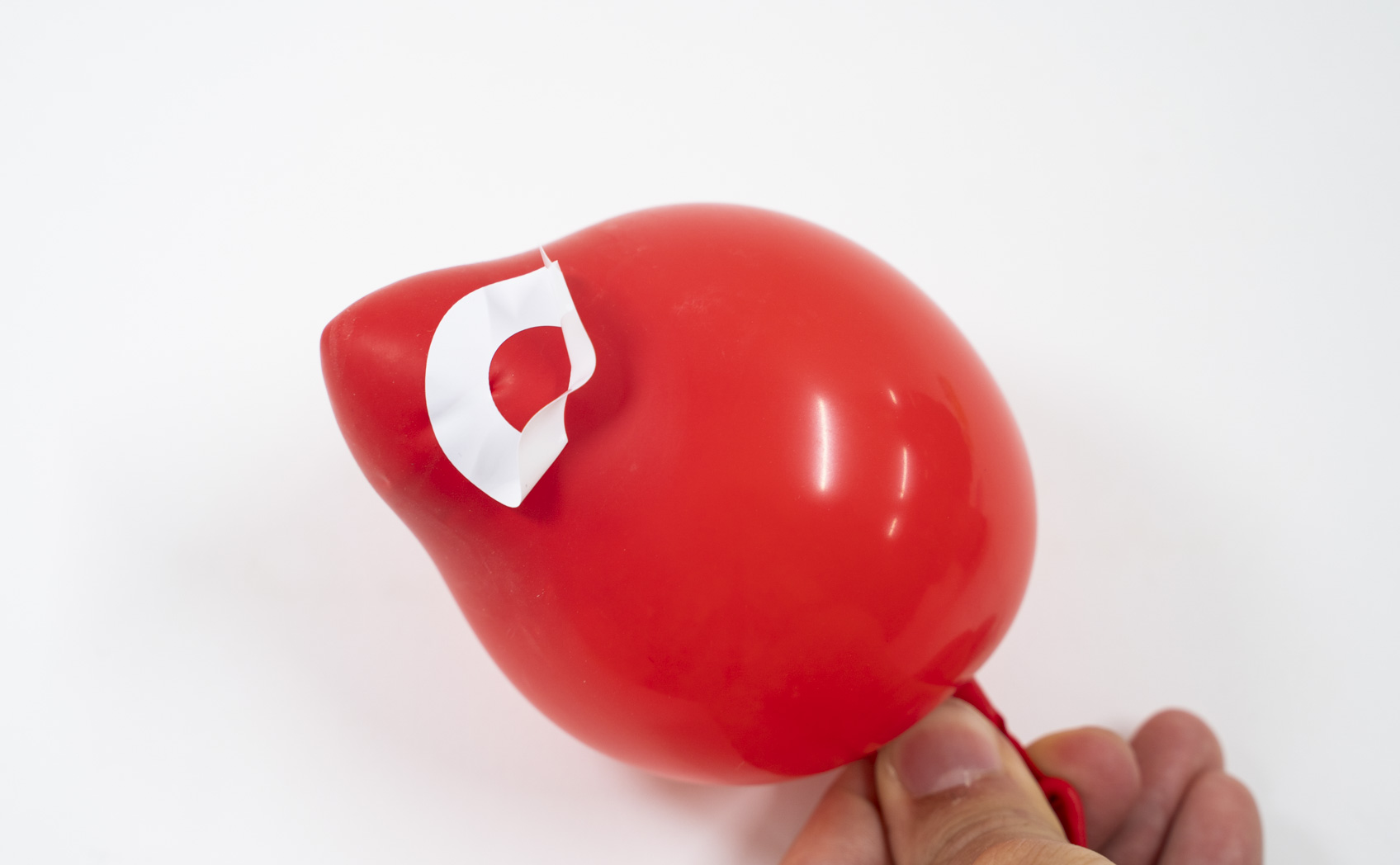 貼れる場所・貼れない場所 風船バルーン