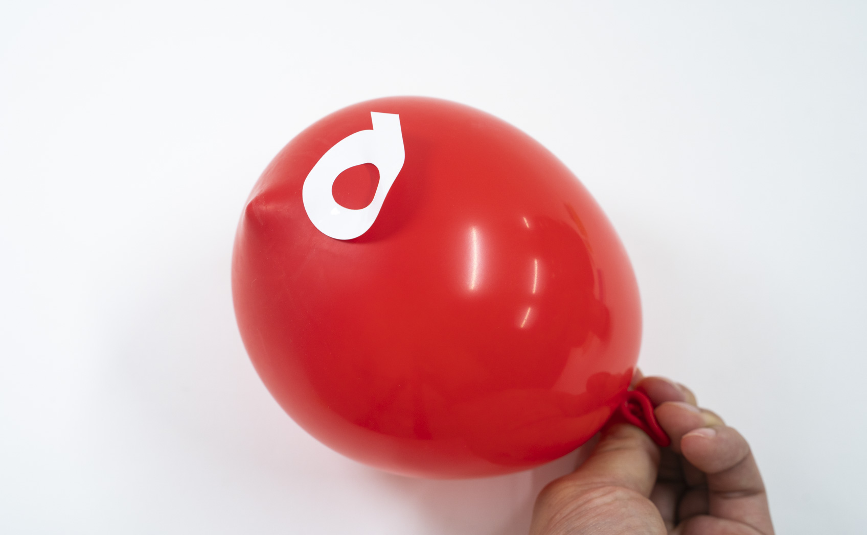 貼れる場所・貼れない場所 風船バルーン