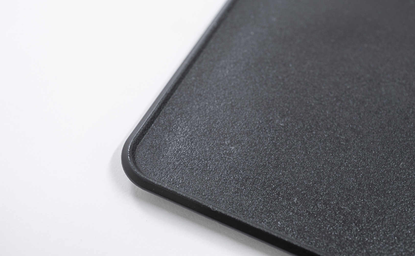 ザラザラのプラスチック