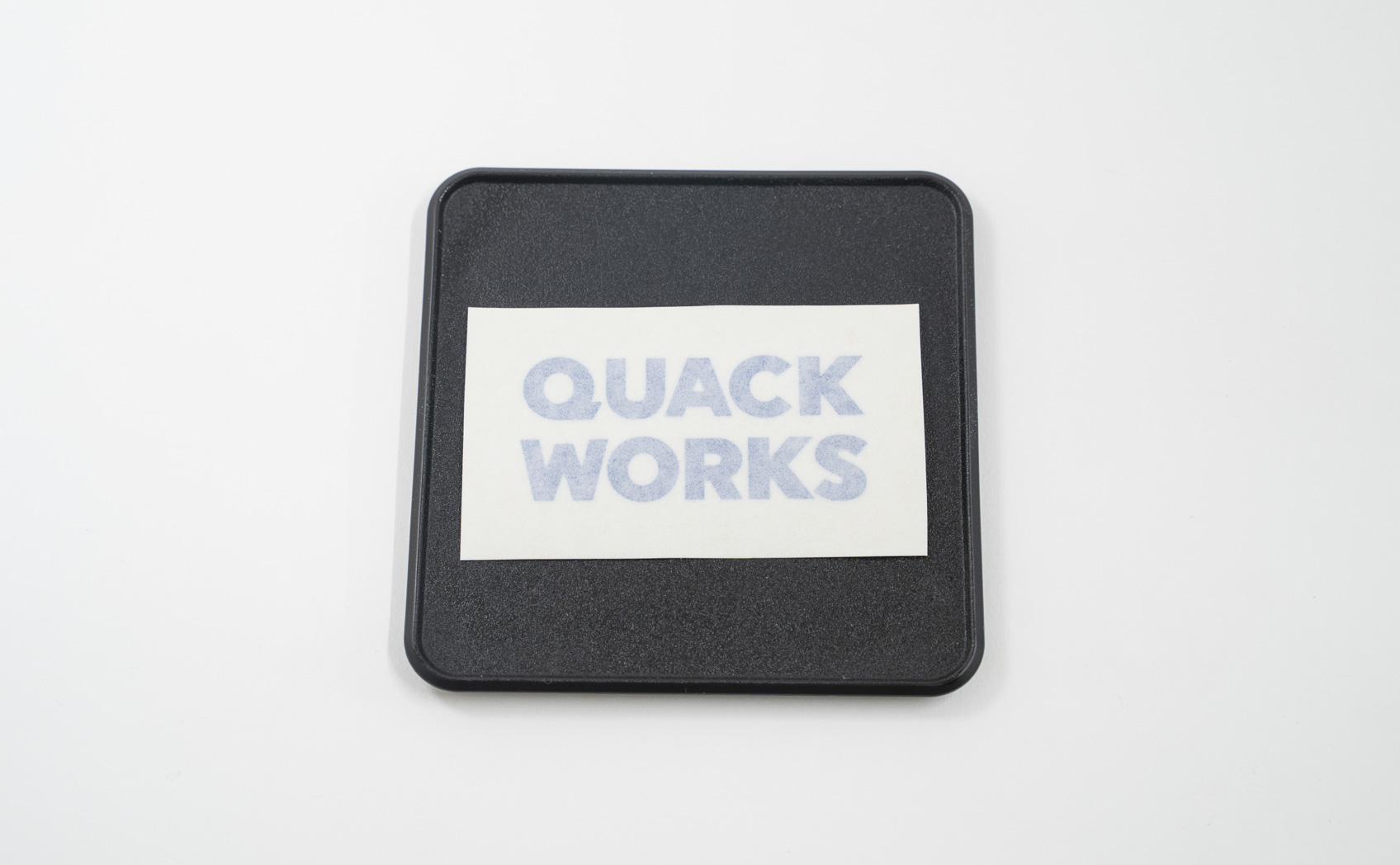 ザラザラのプラスチック