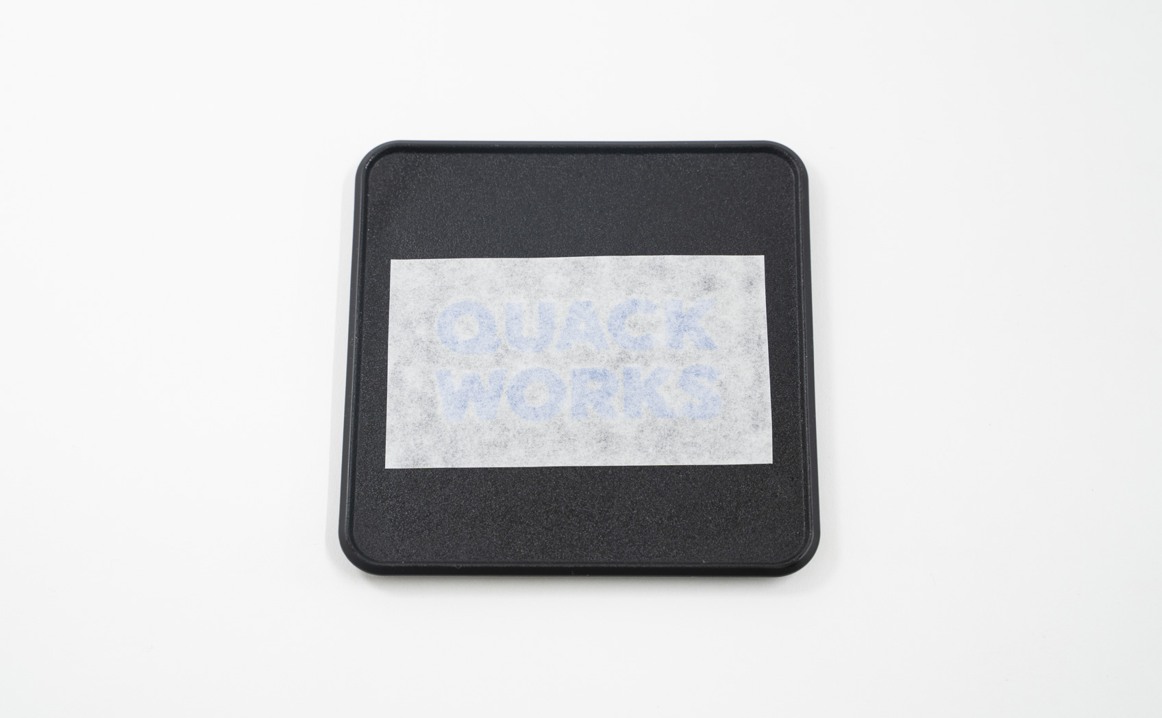 ザラザラのプラスチック