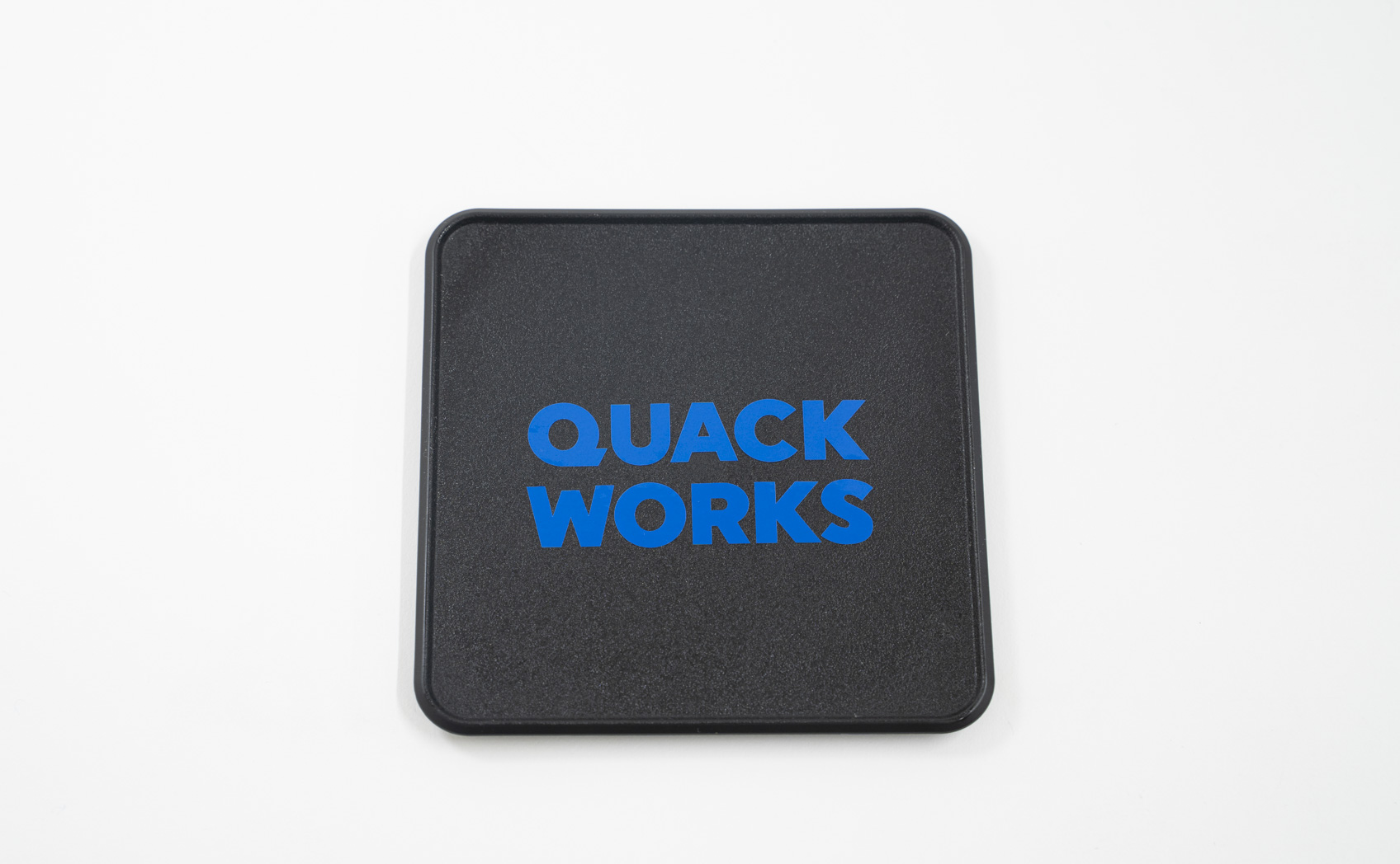 ザラザラのプラスチック