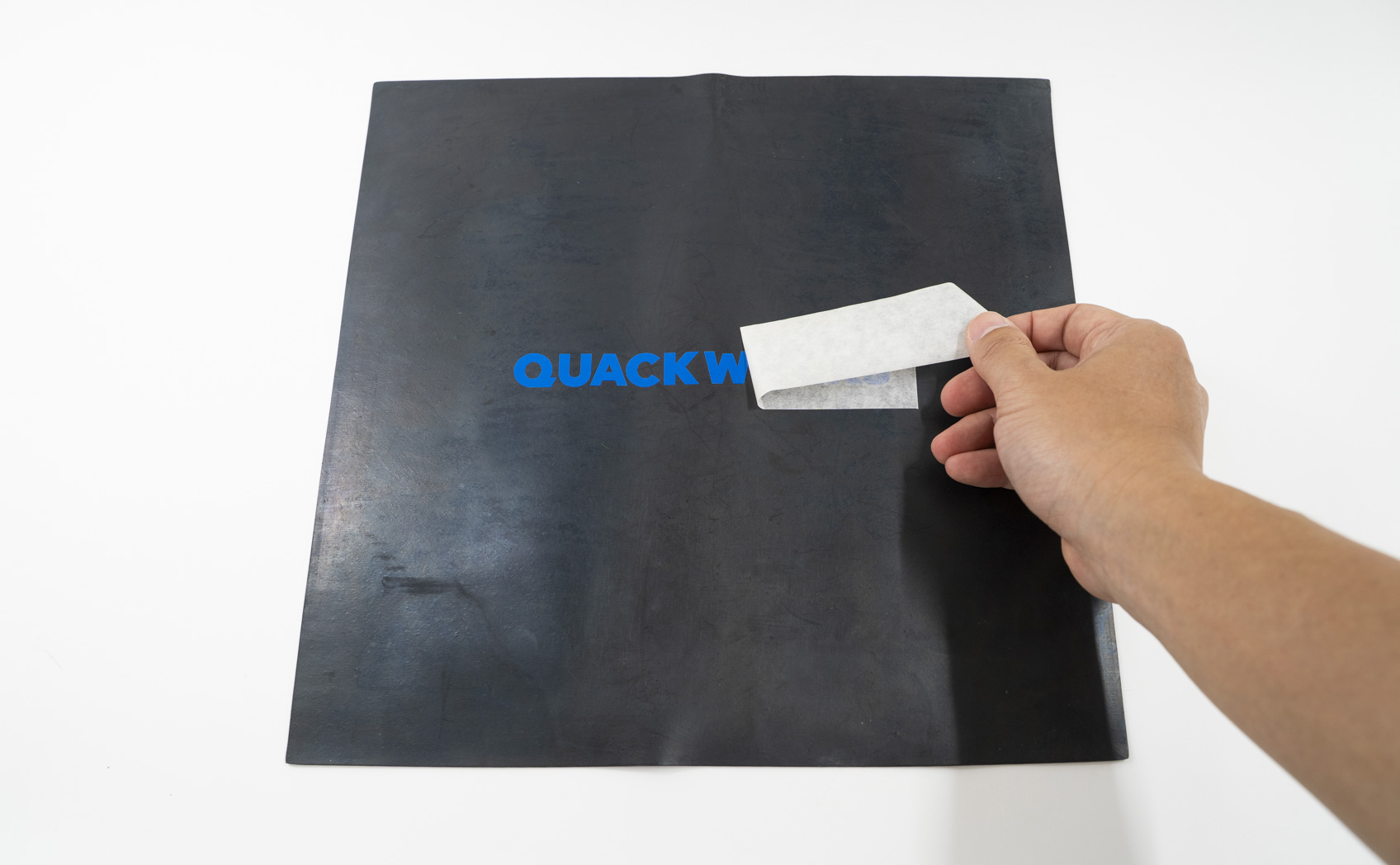 貼れる場所・貼れない場所_ゴム